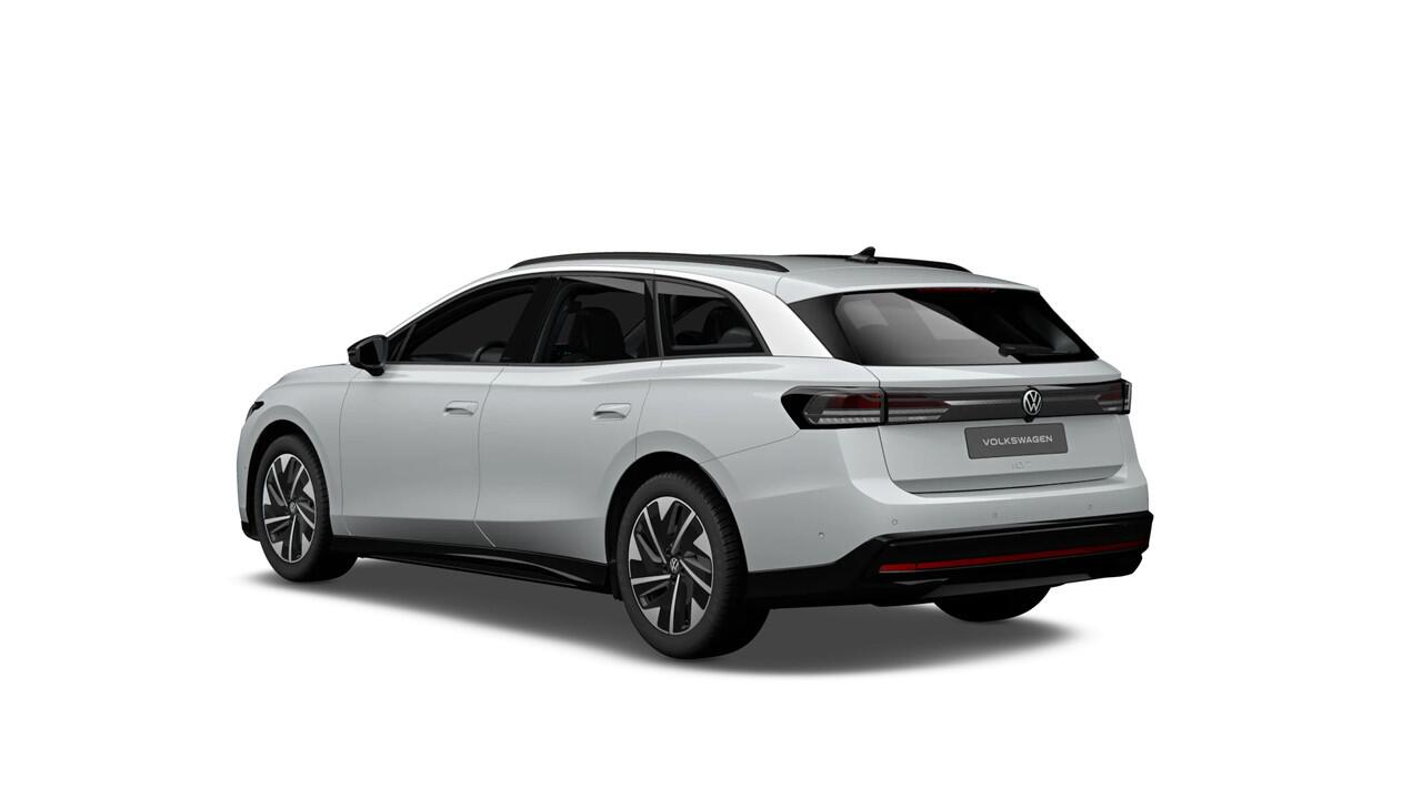 Volkswagen ID ID.7 Tourer 1st Edition | 'App-Connect' draadloze smartphone integratie | Achterbank in ongelijke delen neerklapbaar incl. middenarmsteun en doorlaadmogelijkheid | Afstandscontrolesysteem (Front Assist), met voetgangers- en fietsersherkenning