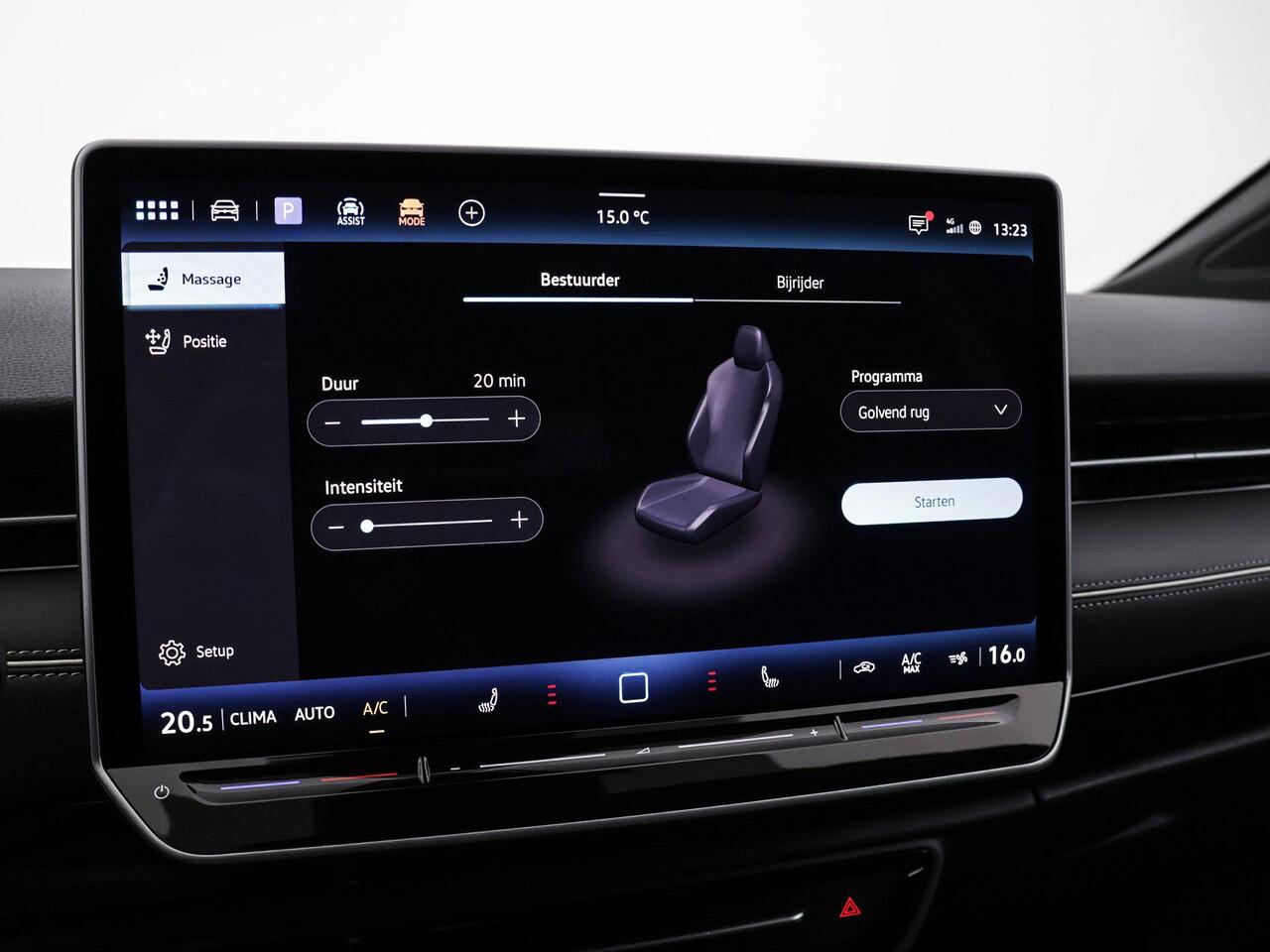 Volkswagen ID ID.7 Tourer Pro Limited Edition 77 kWh accu 286PK · verwarmd stuurwiel · Draadloze telefoonlader ·