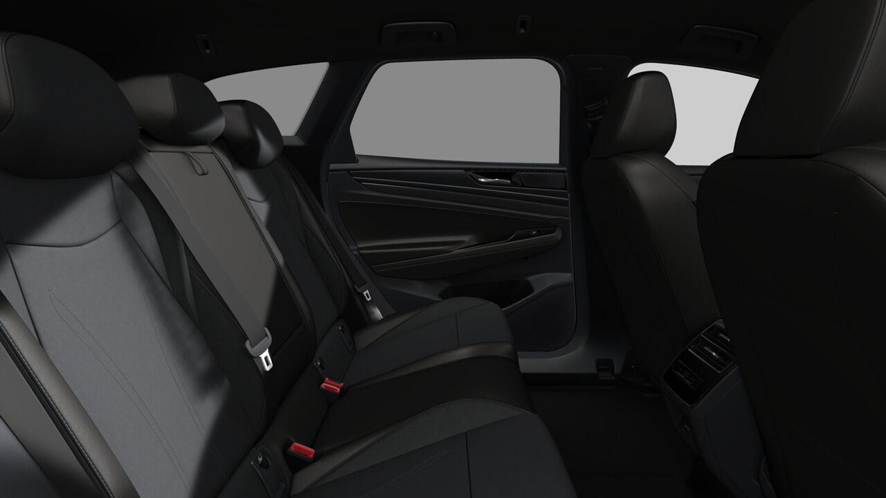 Volkswagen ID ID.7 Tourer Pro Business | Achterbank in ongelijke delen neerklapbaar incl. middenarmsteun en doorlaadmogelijkheid | Afstandscontrolesysteem (Front Assist), met voetgangers- en fietsersherkenning | Automatische afstandsregeling (Adaptive Cruise Control)