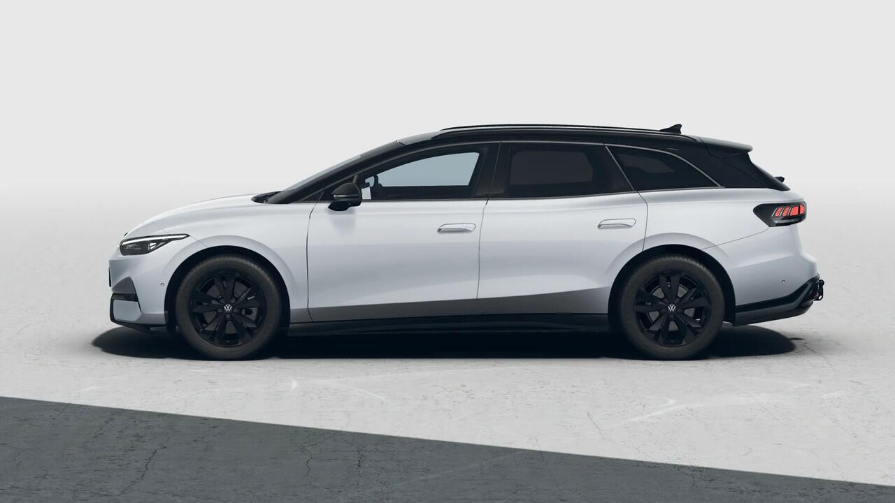 Volkswagen ID ID.7 Tourer Pro Limited Edition | Achterbank in ongelijke delen neerklapbaar incl. middenarmsteun en doorlaadmogelijkheid | Afstandscontrolesysteem (Front Assist), met voetgangers- en fietsersherkenning | Airconditioning automatisch, 2-zone (Climatronic)