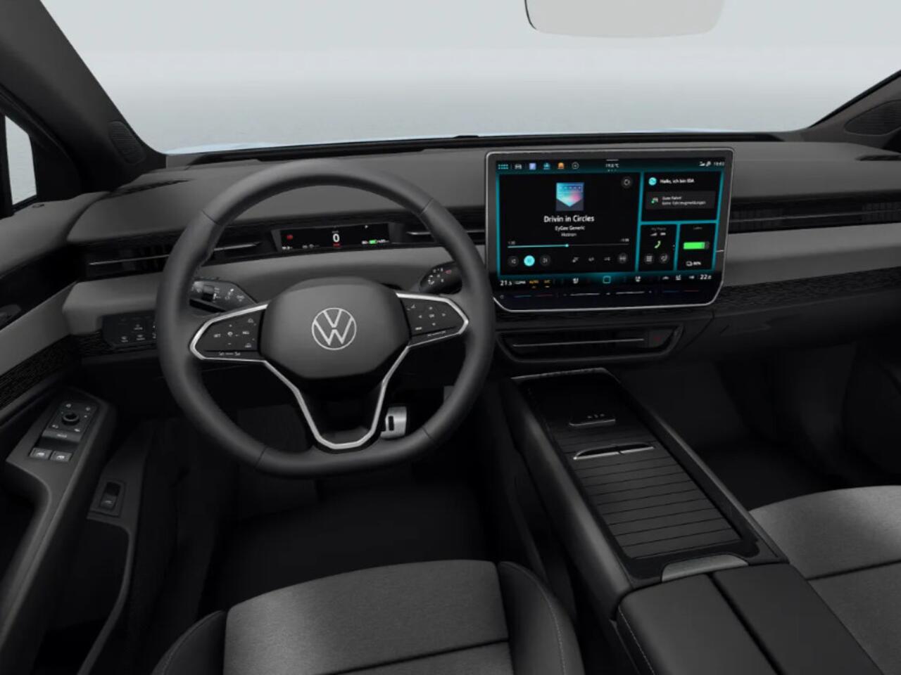 Volkswagen ID ID.7 Limited Edition 77 kWh accu 286 PK · Achteruitrijcamera · Draadloze telefoonlader · Sfeerverlichting · · Rondomzichtcamera · Stuurwiel verwarmd · Multifunctioneel stuurwiel · Prijs is inclusief inruilpremie ·