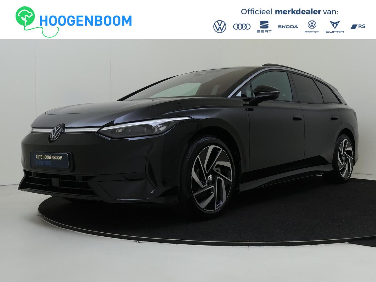 Volkswagen ID ID.7 Tourer Pro Business | Achterbank in ongelijke delen neerklapbaar incl. middenarmsteun en doorlaadmogelijkheid | Afstandscontrolesysteem (Front Assist), met voetgangers- en fietsersherkenning | Automatische afstandsregeling (Adaptive Cruise Control)