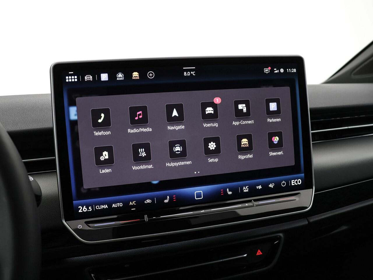 Volkswagen ID ID.7 Tourer Limited Edition 77 kWh accu 286 pk · verwarmd stuurwiel · Draadloze telefoonlader · Prijs is inclusief inruilpremie ·