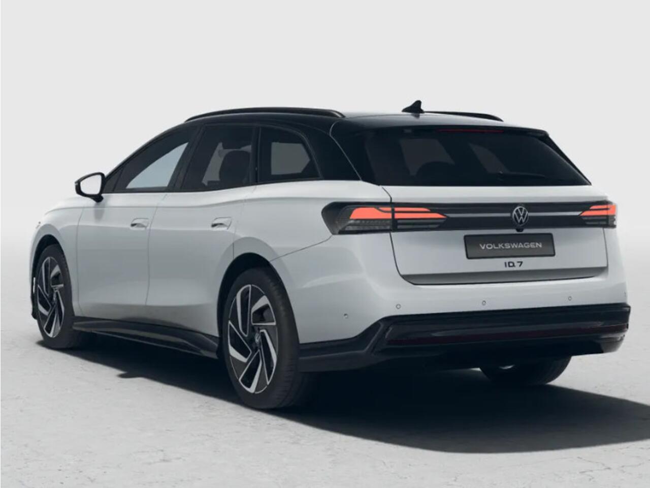 Volkswagen ID ID.7 Tourer Pro Limited Edition 77 kWh accu 286 PK · Stuurwiel verwarmd · Draadloze telefoonlader · 360 Rondomzicht camera · Prijs is inclusief inruilpremie ·