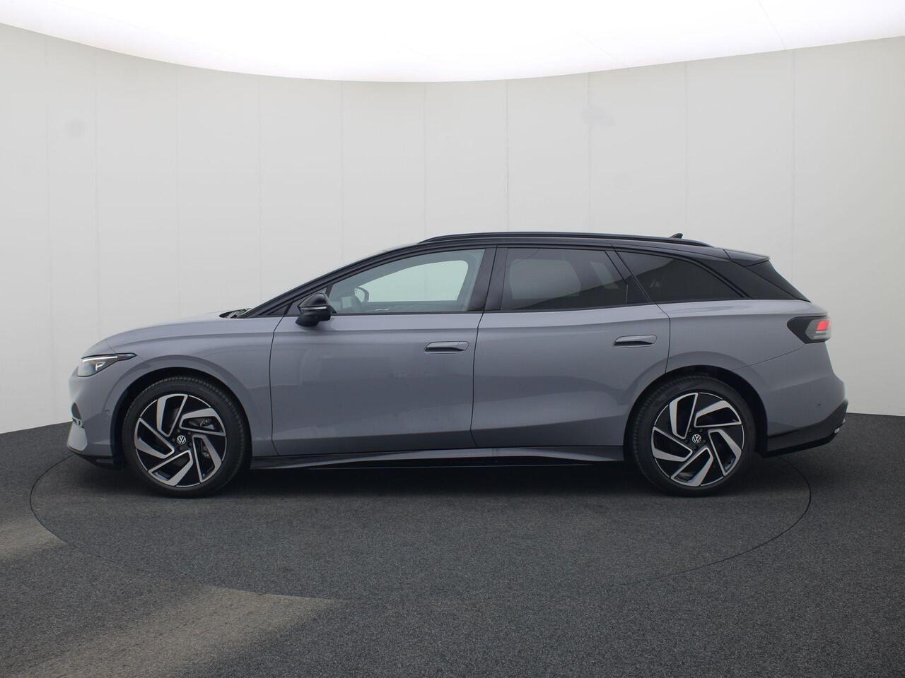 Volkswagen ID ID.7 Tourer Limited Edition 77 kWh accu 286 PK · Stuurwiel verwarmd · Multifunctioneel stuurwiel ·