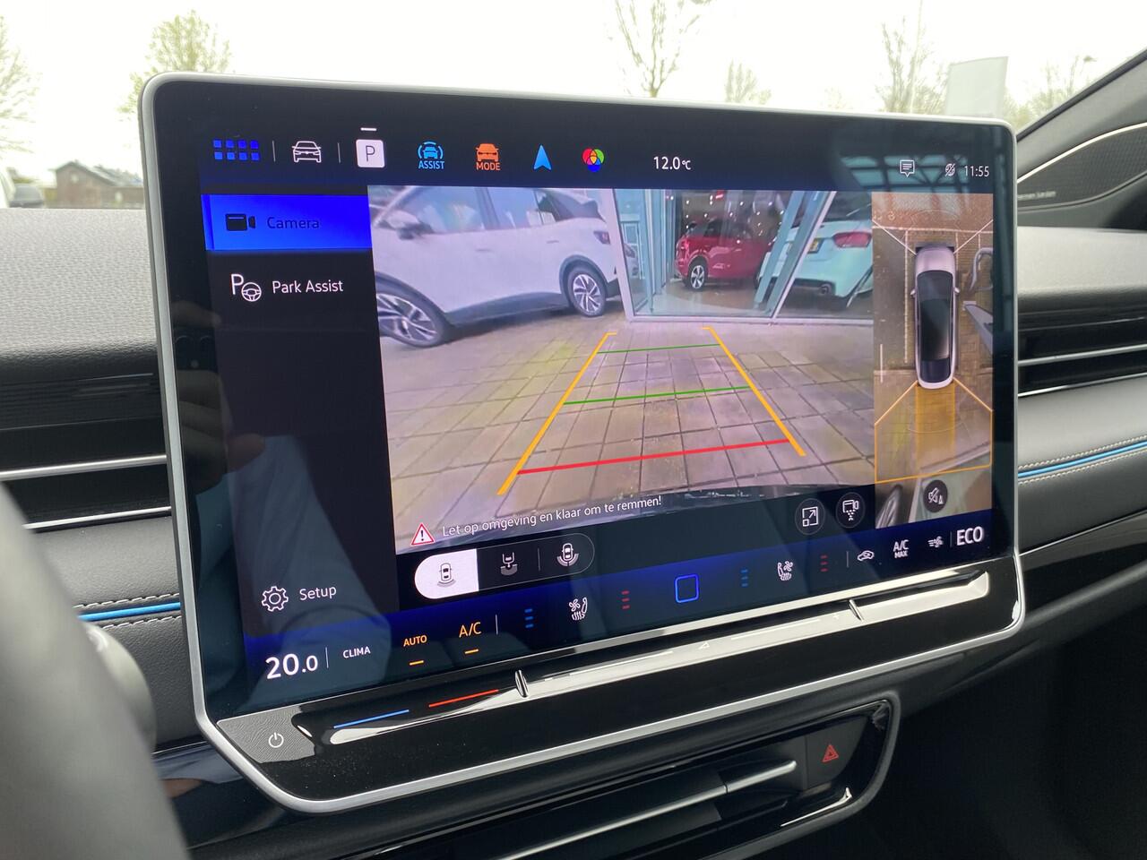 Volkswagen ID ID.7 Pro Business 77 kWh Navigatie / App/ connect / Headup display / Keyless / El. stoelen