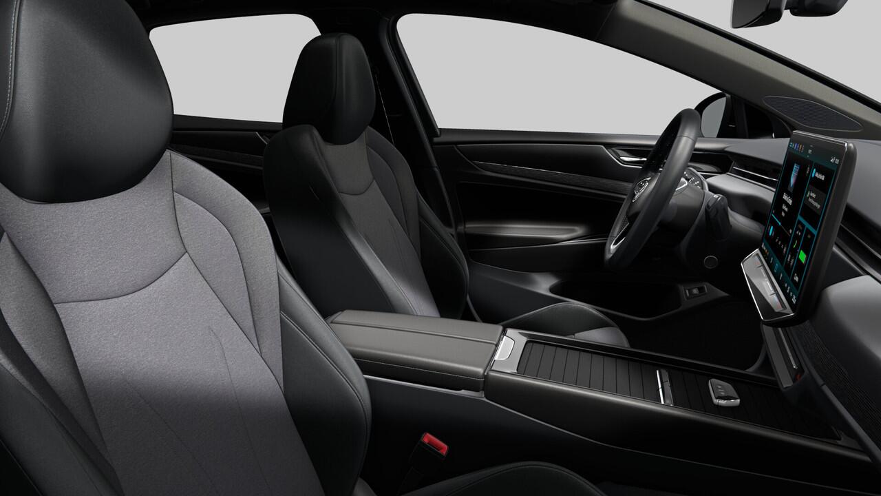 Volkswagen ID ID.7 Pro Business | Achterbank in ongelijke delen neerklapbaar incl. middenarmsteun en doorlaadmogelijkheid | Afstandscontrolesysteem (Front Assist), met voetgangers- en fietsersherkenning | Automatische afstandsregeling (Adaptive Cruise Control)