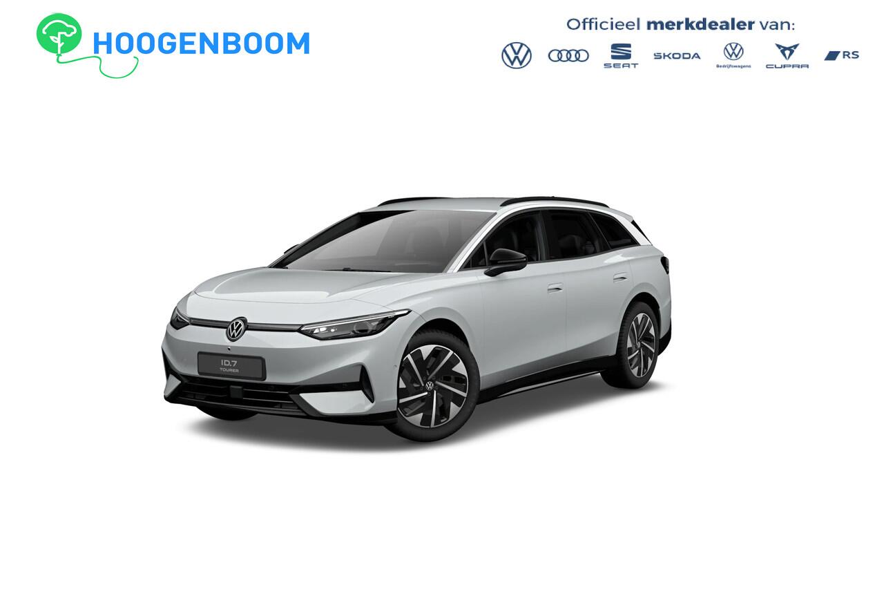 Volkswagen ID ID.7 Tourer Pro Business | Achterbank in ongelijke delen neerklapbaar incl. middenarmsteun en doorlaadmogelijkheid | Afstandscontrolesysteem (Front Assist), met voetgangers- en fietsersherkenning | Automatische afstandsregeling (Adaptive Cruise Control)