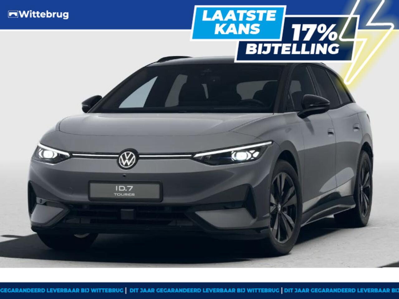 Volkswagen ID ID.7 Tourer Pro Limited Edition 77 kWh !!!Profiteer ook van ¤ 2.000 inruilpremie!!!
