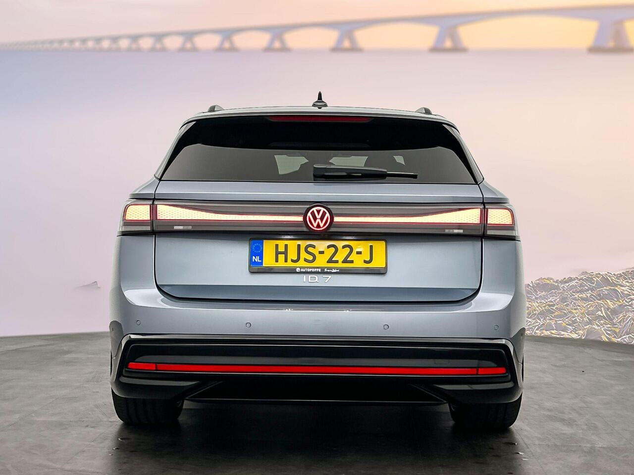 Volkswagen ID ID.7 Tourer Pro Business 77 kWh 210 kW / 286 pk Black Style Pakket