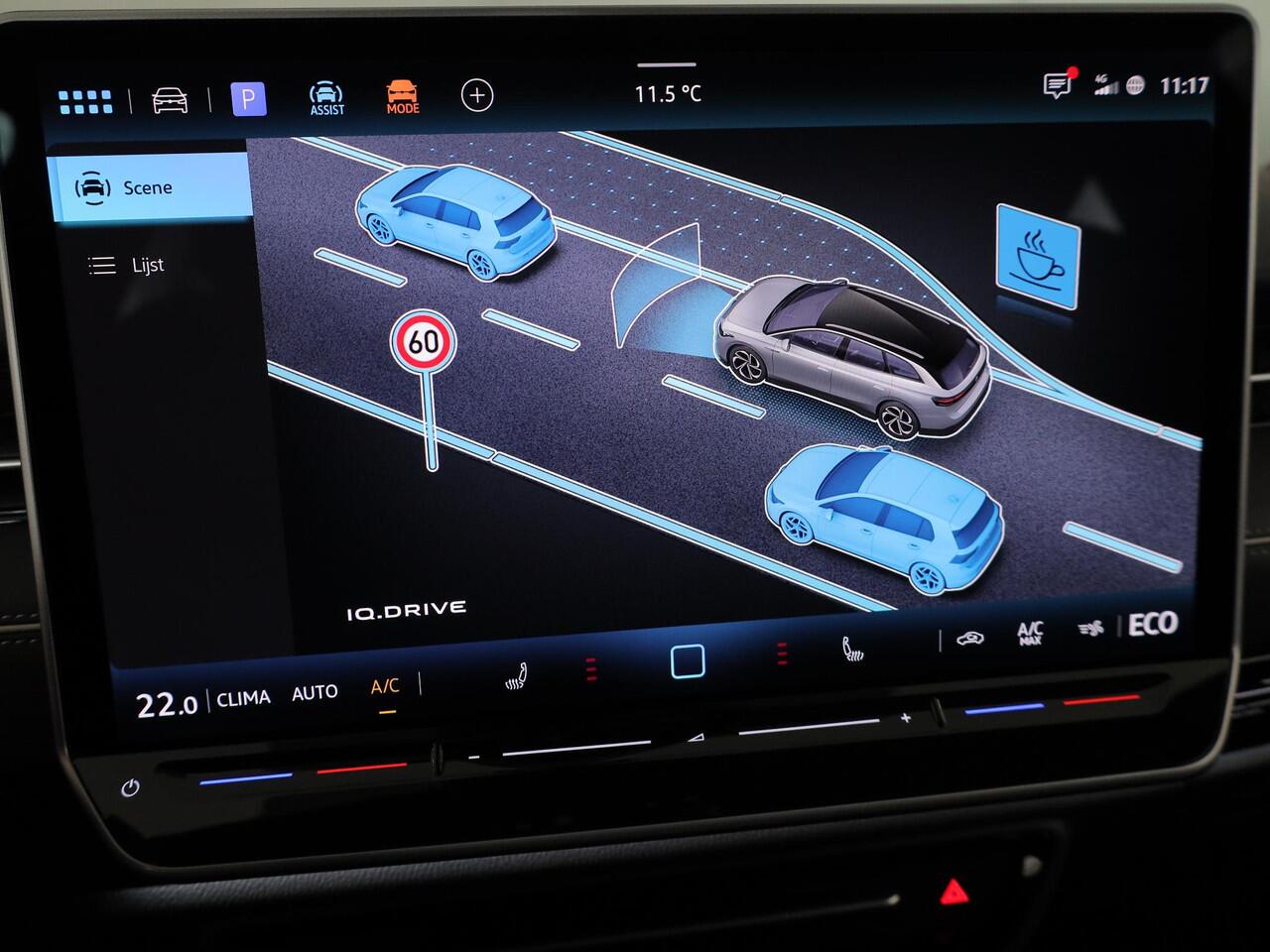 Volkswagen ID ID.7 Tourer Pro Limited Edition 77 kWh accu 210 kW / 286 PK Va