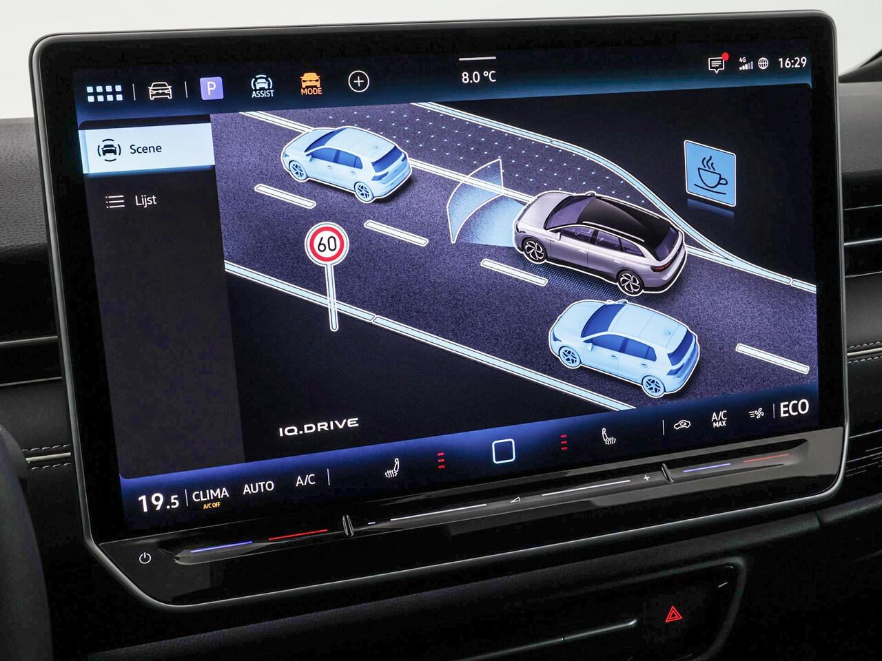 Volkswagen ID ID.7 Tourer Pro Limited Edition 77 kWh accu 286 PK PRIVATE LEASE VANAF ¤568P/M · Stuurwiel verwarmd · Draadloze telefoonlader · 360 Rondomzicht camera · Voorraad OUTLET