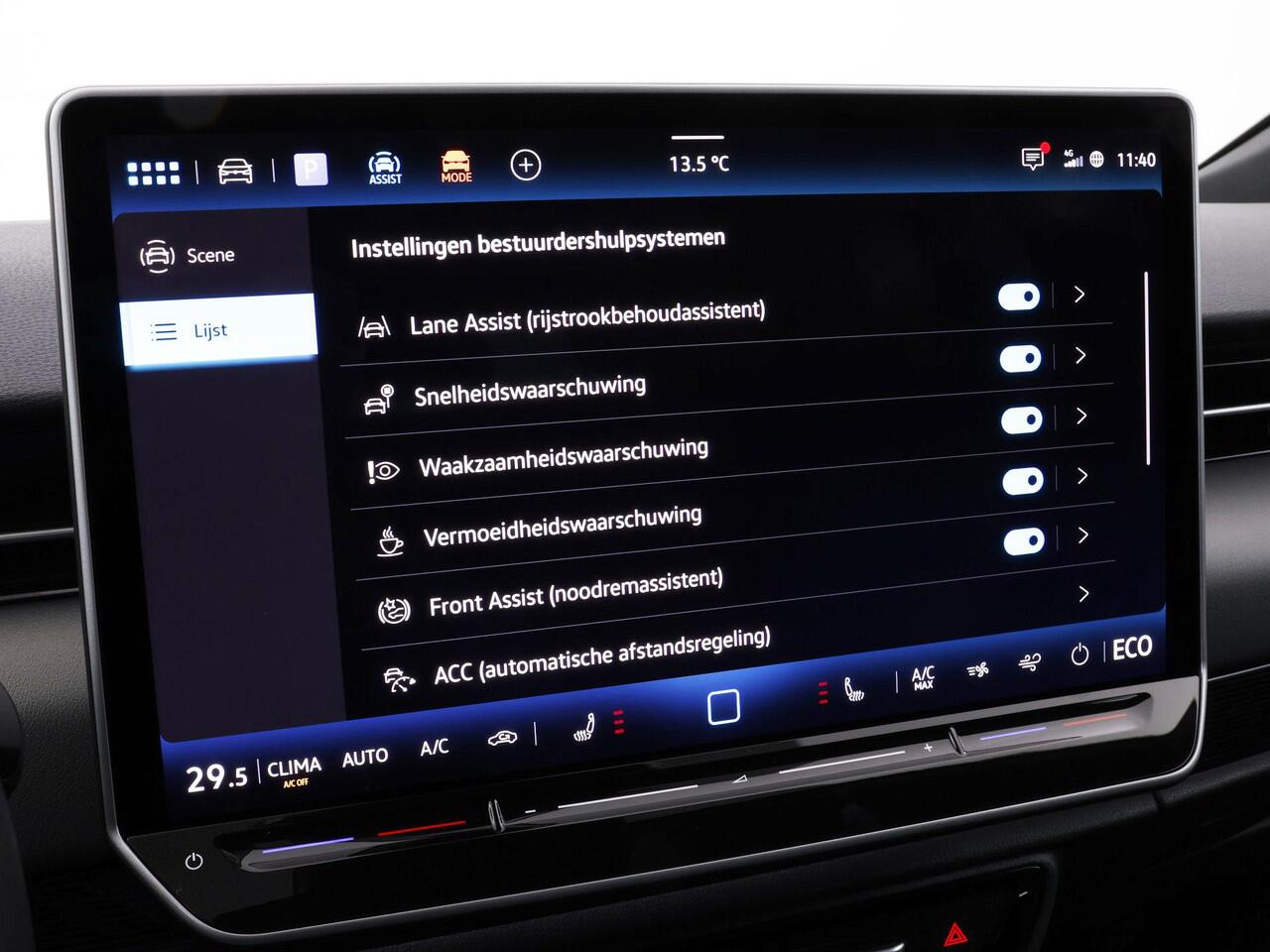 Volkswagen ID ID.7 Tourer Pro Limited Edition 77 kWh accu 286 PK · Stuurwiel verwarmd · Draadloze telefoonlader · 360 Rondomzicht camera · Prijs is inclusief inruilpremie ·