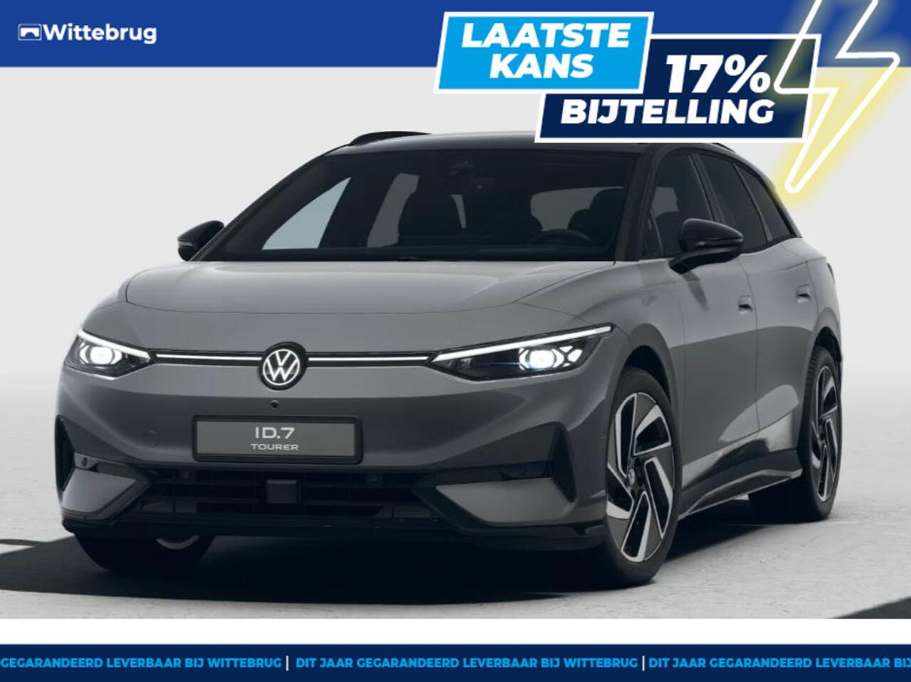 Volkswagen ID ID.7 Tourer Pro Limited Edition 77 kWh !!!Profiteer ook van ¤ 2.000 inruilpremie!!!