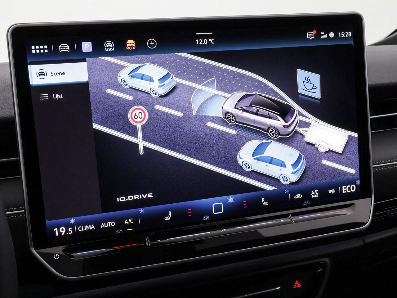 Volkswagen ID ID.7 Pro Limited Edition 77 kWh accu 286 pk · Trekhaak inklapbaar, met elektrische ontgrendeling ·