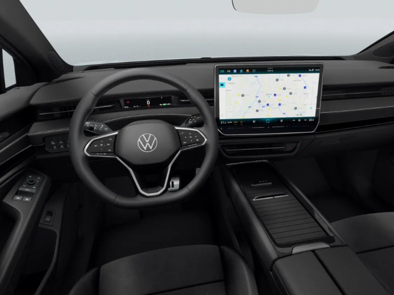 Volkswagen ID ID.7 Pro Limited Edition 77 kWh accu 286 PK · Draadloze telefoonlader · 360 camera · verwarmde voorstoelen · Prijs is inclusief inruilpremie ·