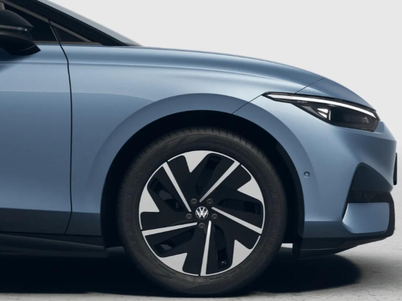 Volkswagen ID ID.7 Tourer Pro Limited Edition 77 kWh accu 286 PK · Draadloze telefoonlader · 360 camera · verwarmde voorstoelen · Trekhaak inklapbaar, met elektrische ontgrendeling · Prijs is inclusief inruilpremie ·