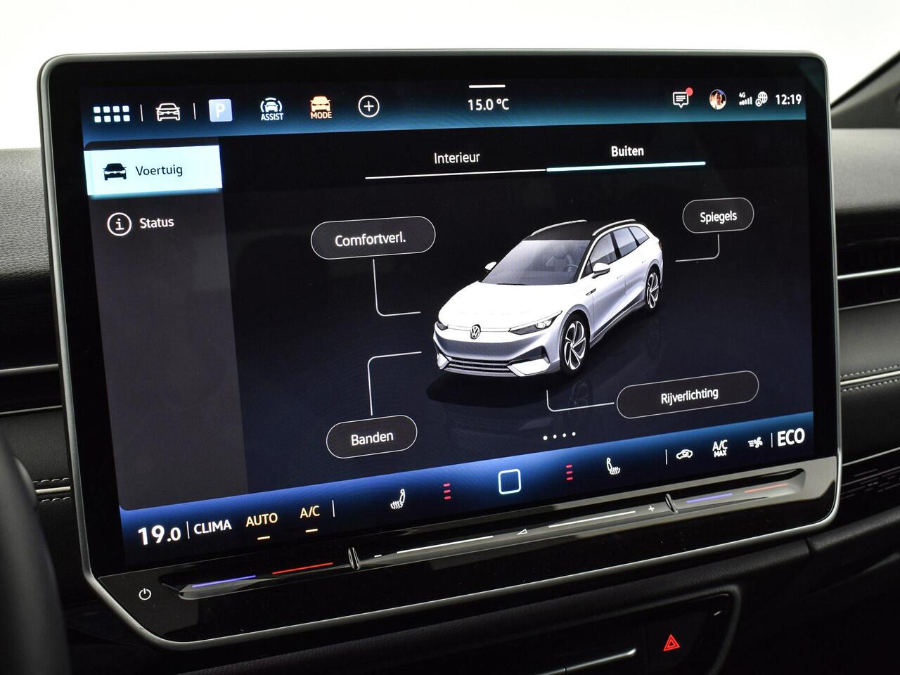 Volkswagen ID ID.7 Tourer Pro Business 286 pk · Achteruitrijcamera · Trekhaak inklapbaar, met elektrische ontgrendeling ·