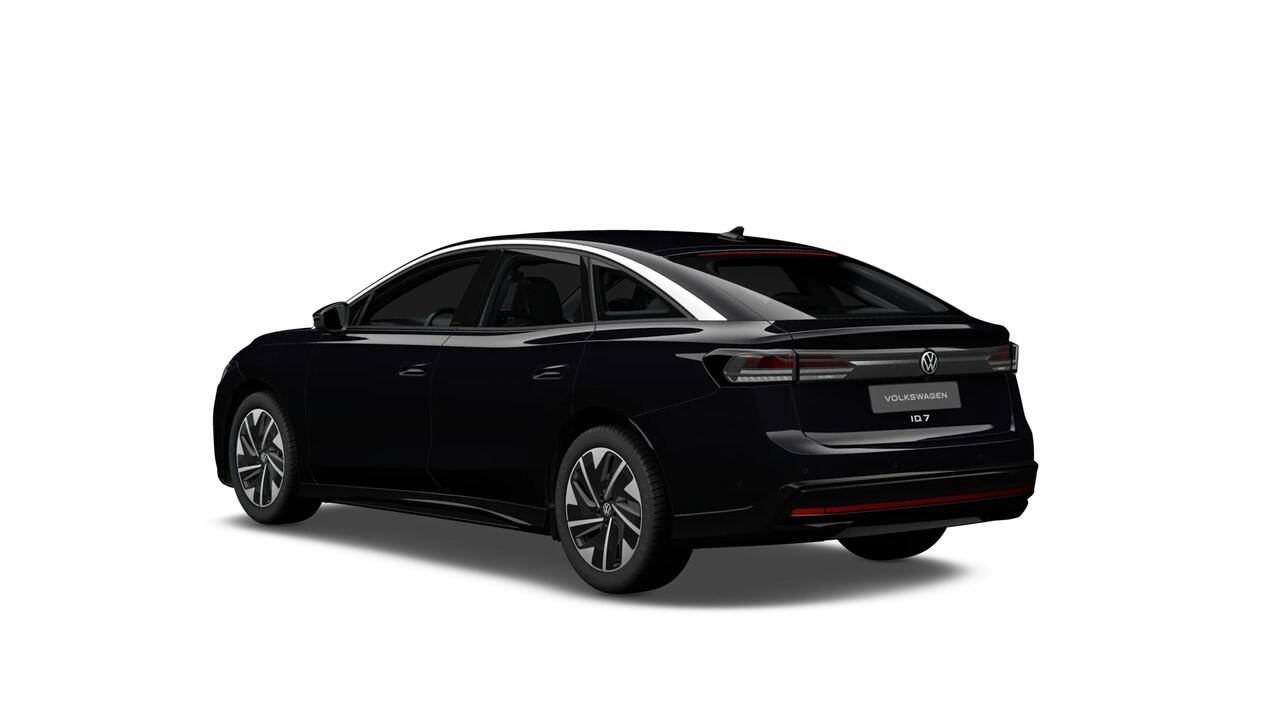 Volkswagen ID ID.7 Pro Business | Achterbank in ongelijke delen neerklapbaar incl. middenarmsteun en doorlaadmogelijkheid | Afstandscontrolesysteem (Front Assist), met voetgangers- en fietsersherkenning | Automatische afstandsregeling (Adaptive Cruise Control)