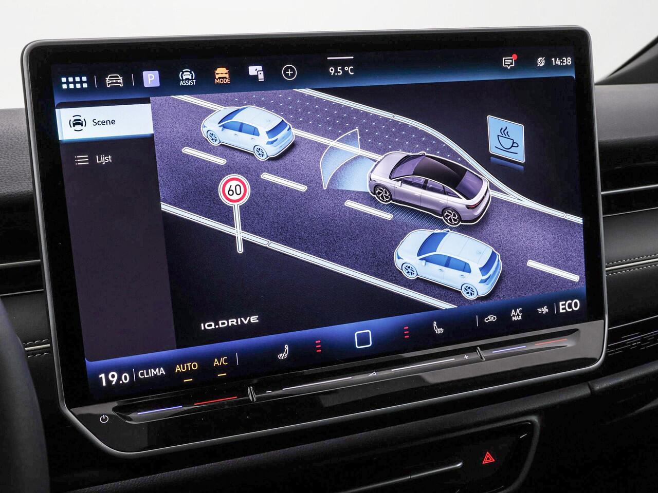 Volkswagen ID ID.7 Pro Limited Edition 77 kWh accu 286 pk · Achteruitrijcamera · Draadloze telefoonverbinding · LEDER INTERIEUR - 20 INCH Winterset