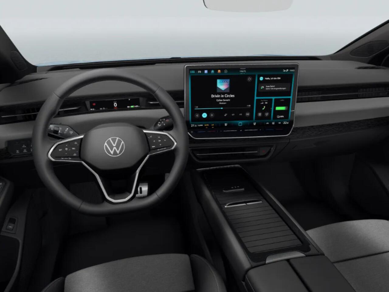 Volkswagen ID ID.7 Tourer Limited Edition 77 kWh accu 286 pk · Draadloze telefoonlader · Achteruitrijcamera · Multifunctioneel stuurwiel ·