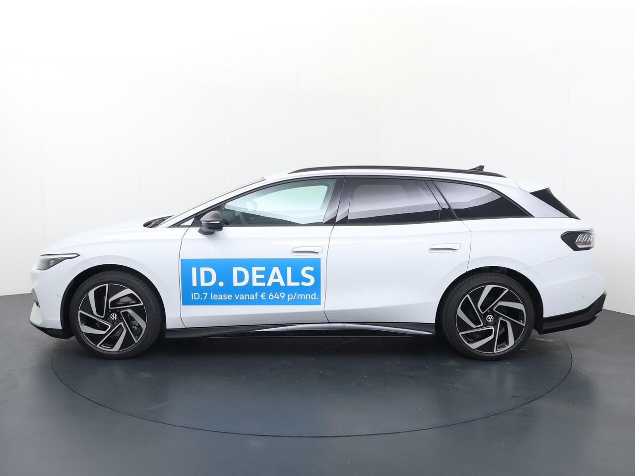Volkswagen ID ID.7 Tourer Pro Business 77 kWh accu. 210 kW / 286 pk Variant
