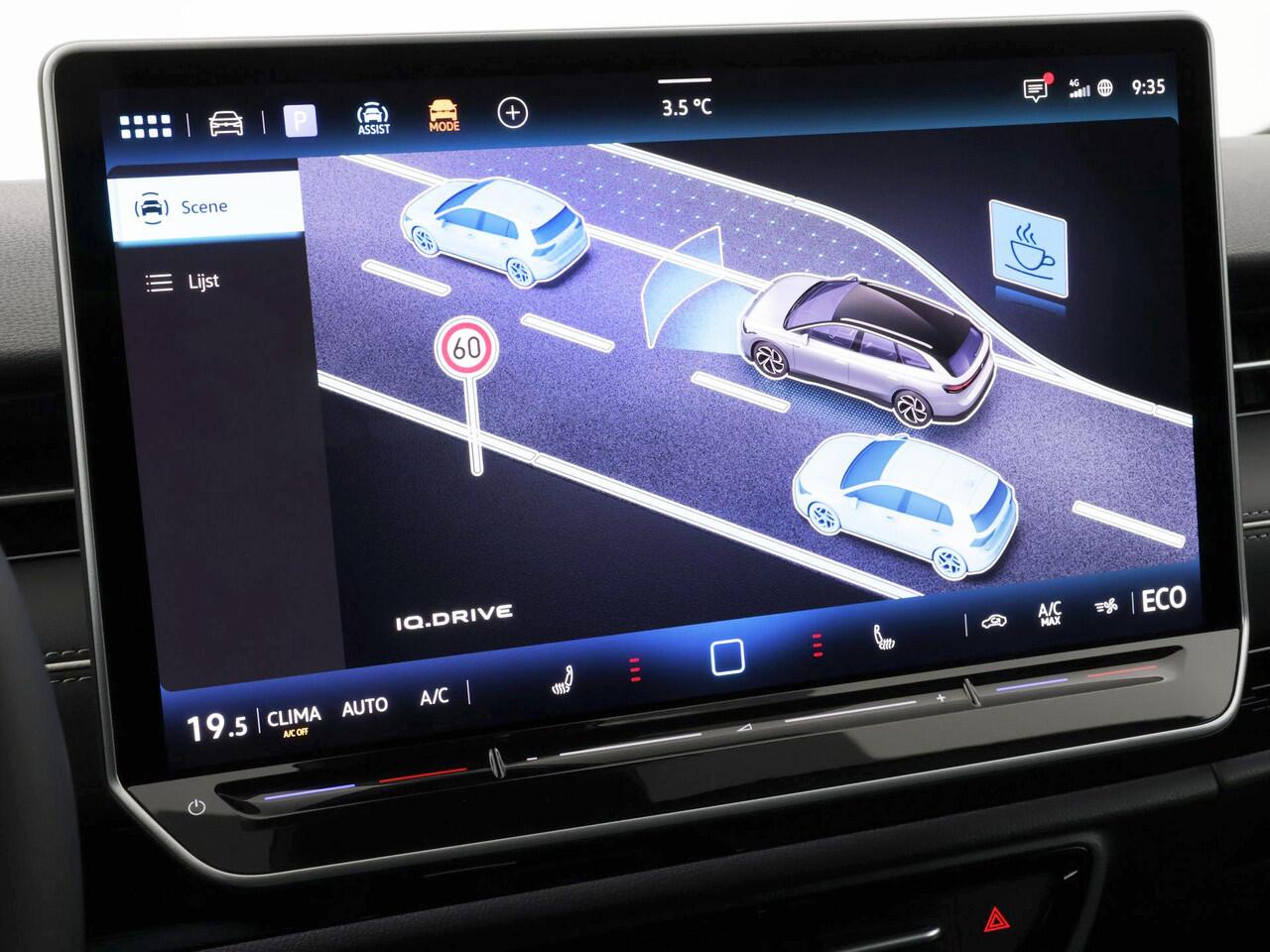 Volkswagen ID ID.7 Pro Limited Edition 77 kWh accu 286 PK · Draadloze telefoonlader · 360 camera · verwarmde voorstoelen ·