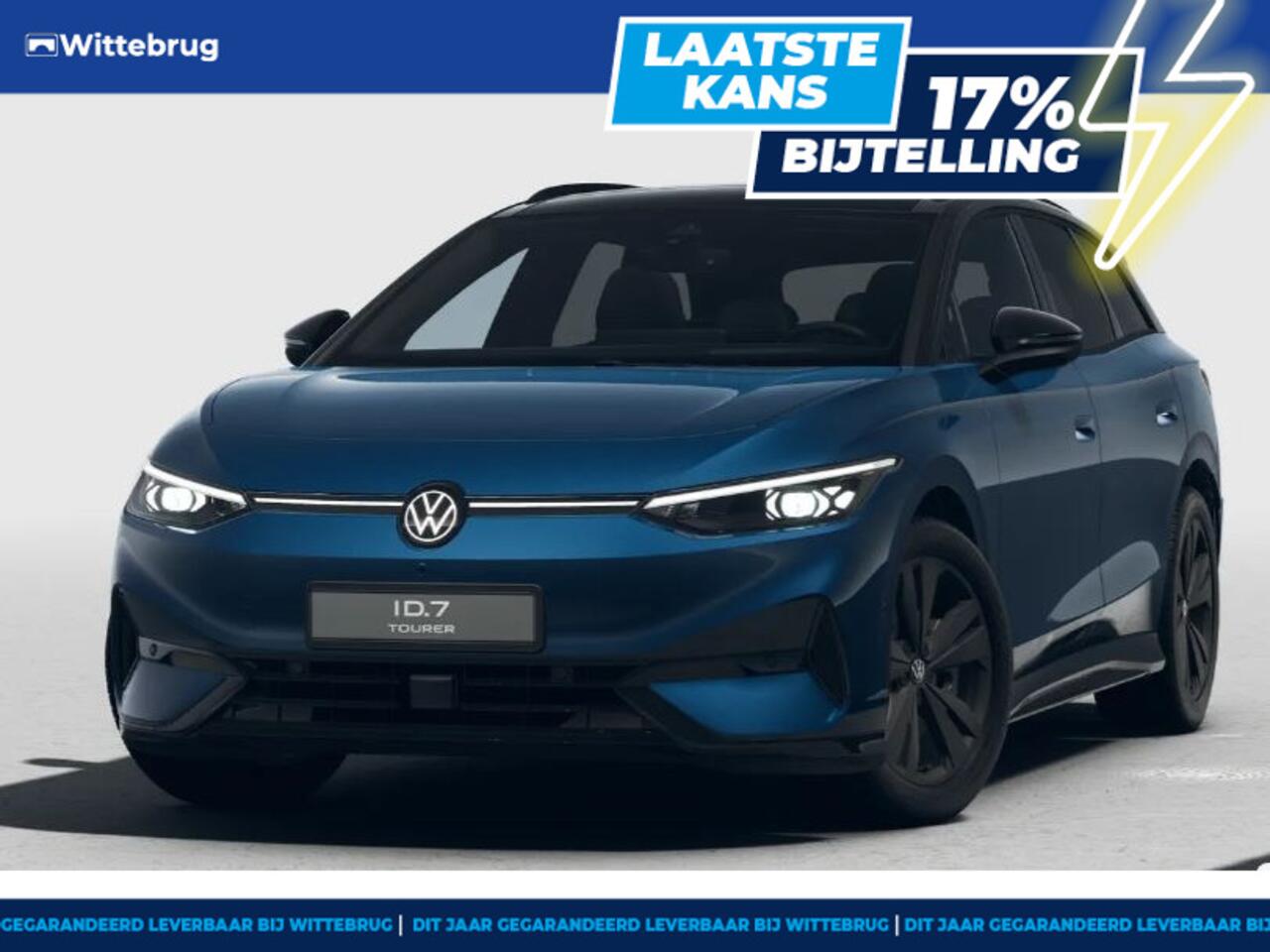 Volkswagen ID ID.7 Tourer Pro Limited Edition 77 kWh !!!Profiteer ook van ¤ 2.000 inruilpremie!!!