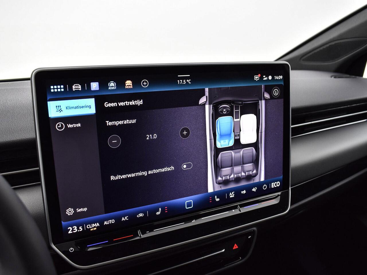 Volkswagen ID ID.7 Limited Edition 77 kWh accu 286 PK · Achteruitrijcamera · sfeerverlichting · Stuurwiel multifunctioneel ·