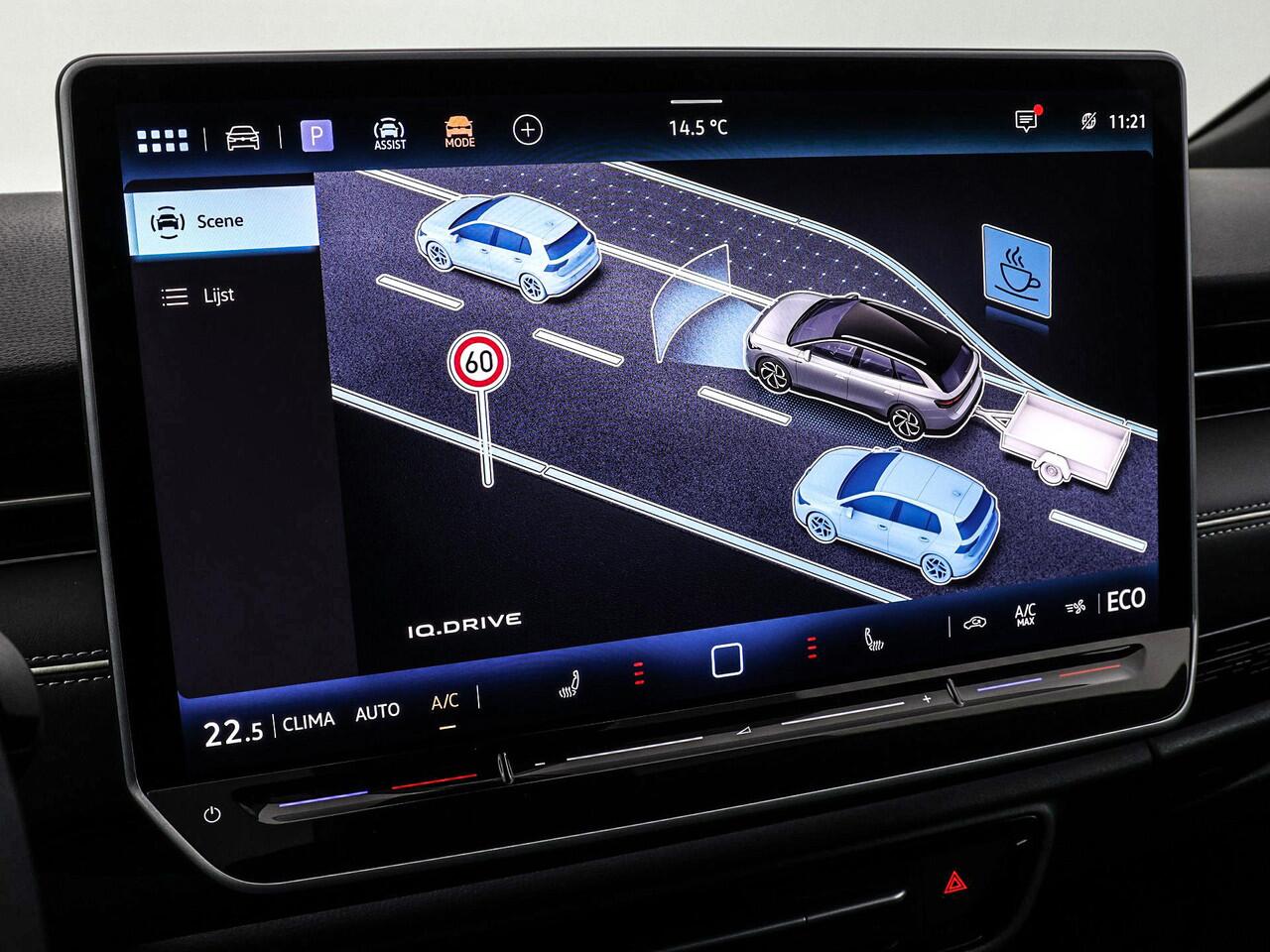 Volkswagen ID ID.7 Pro Limited Edition 77 kWh accu 286 PK · Sfeerverlichting · 360 camera · Trekhaak inklapbaar, met elektrische ontgrendeling · Voorraad OUTLET