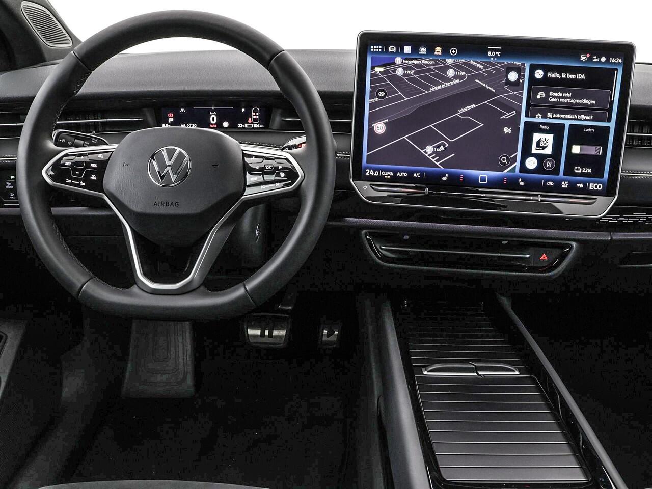 Volkswagen ID ID.7 Tourer Pro Limited Edition 77 kWh accu 286 PK PRIVATE LEASE VANAF ¤568P/M · Stuurwiel verwarmd · Draadloze telefoonlader · 360 Rondomzicht camera · Voorraad OUTLET