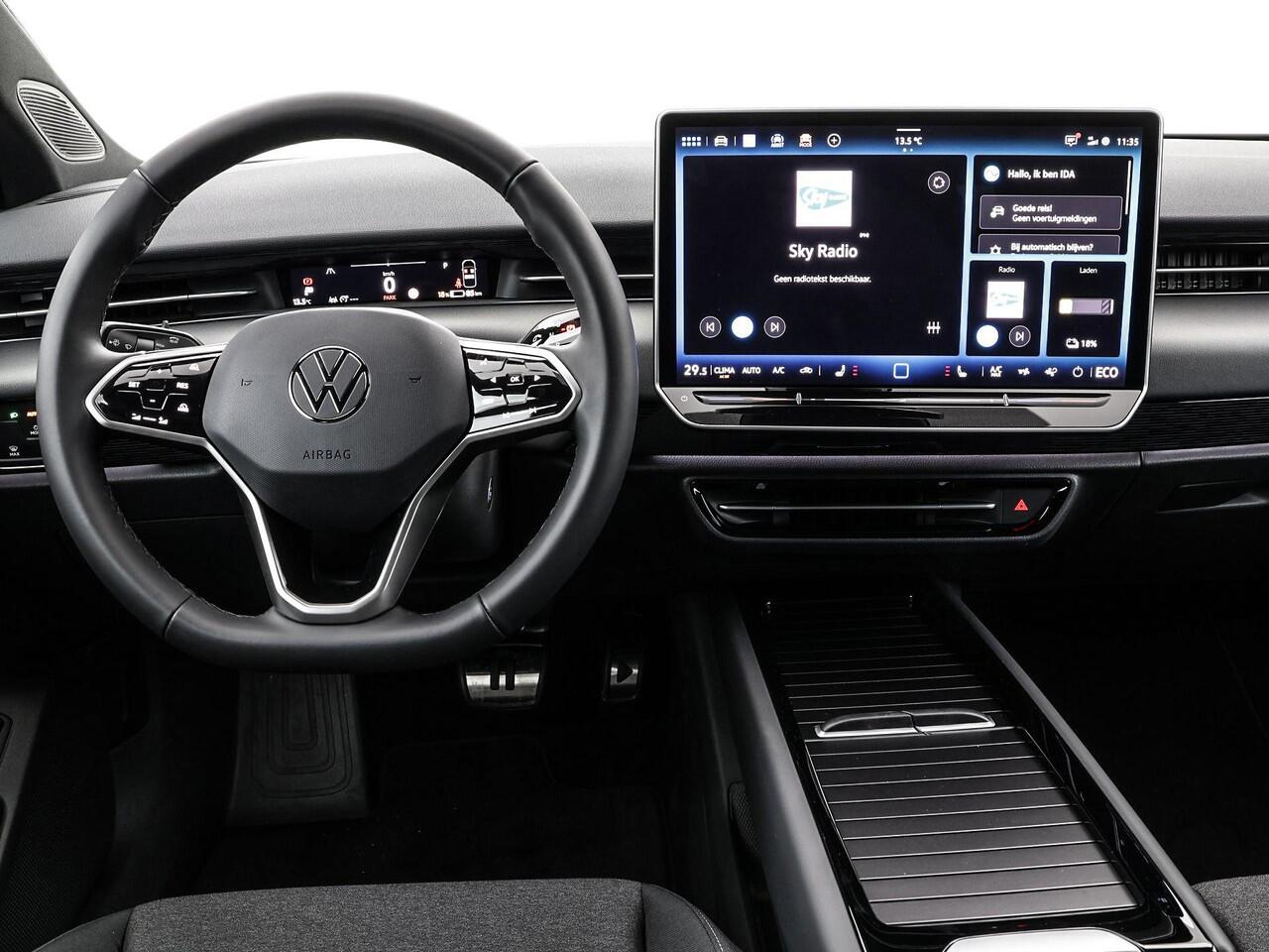 Volkswagen ID ID.7 Tourer Pro Limited Edition 77 kWh accu 286 PK PRIVATE LEASE VANAF ¤568P/M · Stuurwiel verwarmd · Draadloze telefoonlader · 360 Rondomzicht camera · Voorraad OUTLET