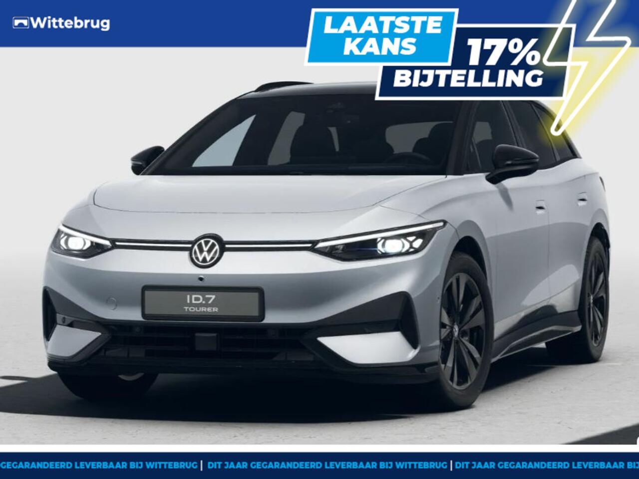 Volkswagen ID ID.7 Tourer Pro Limited Edition 77 kWh !!!Profiteer ook van ¤ 2.000 inruilpremie!!!