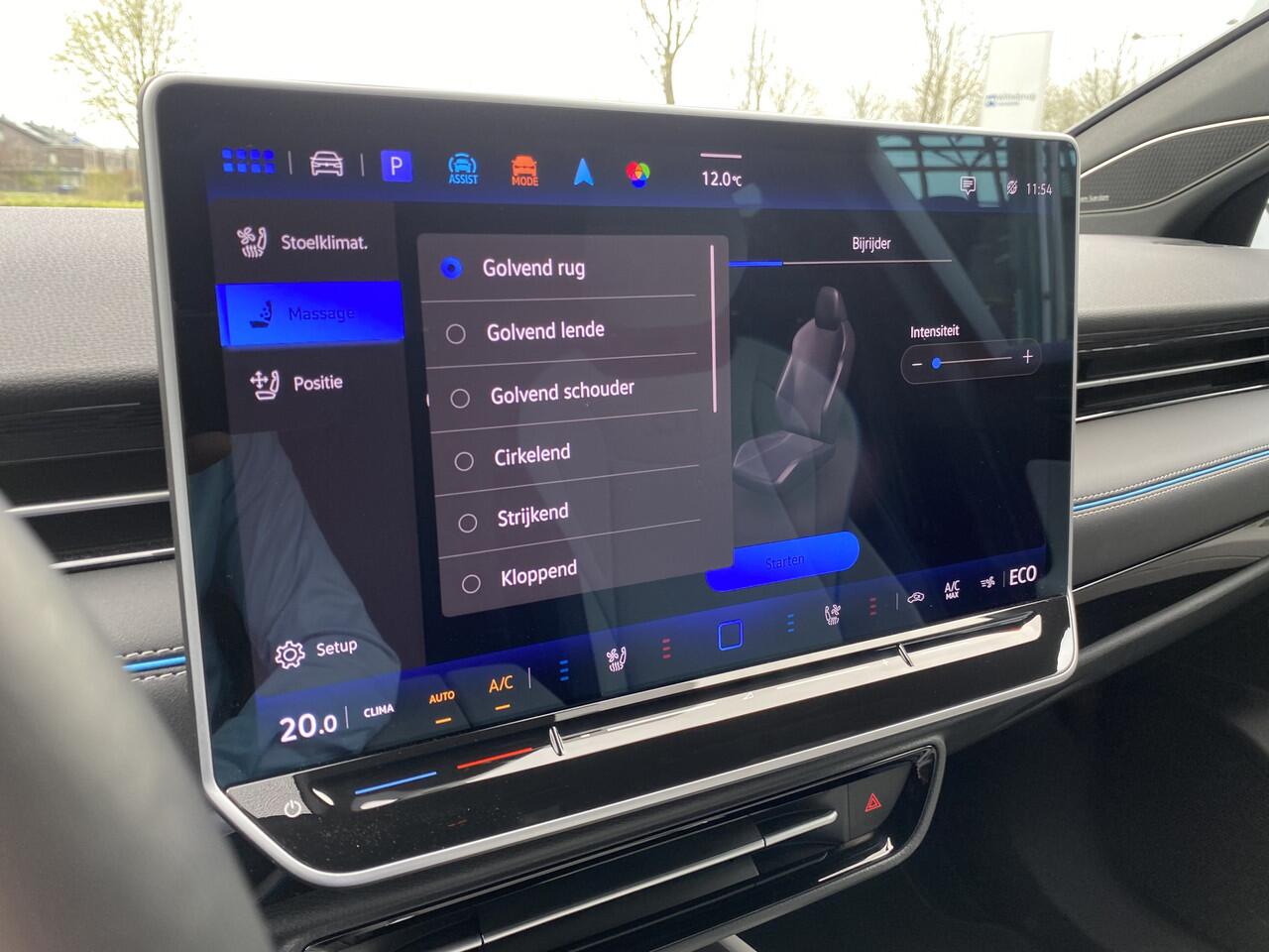 Volkswagen ID ID.7 Pro Business 77 kWh Navigatie / App/ connect / Headup display / Keyless / El. stoelen