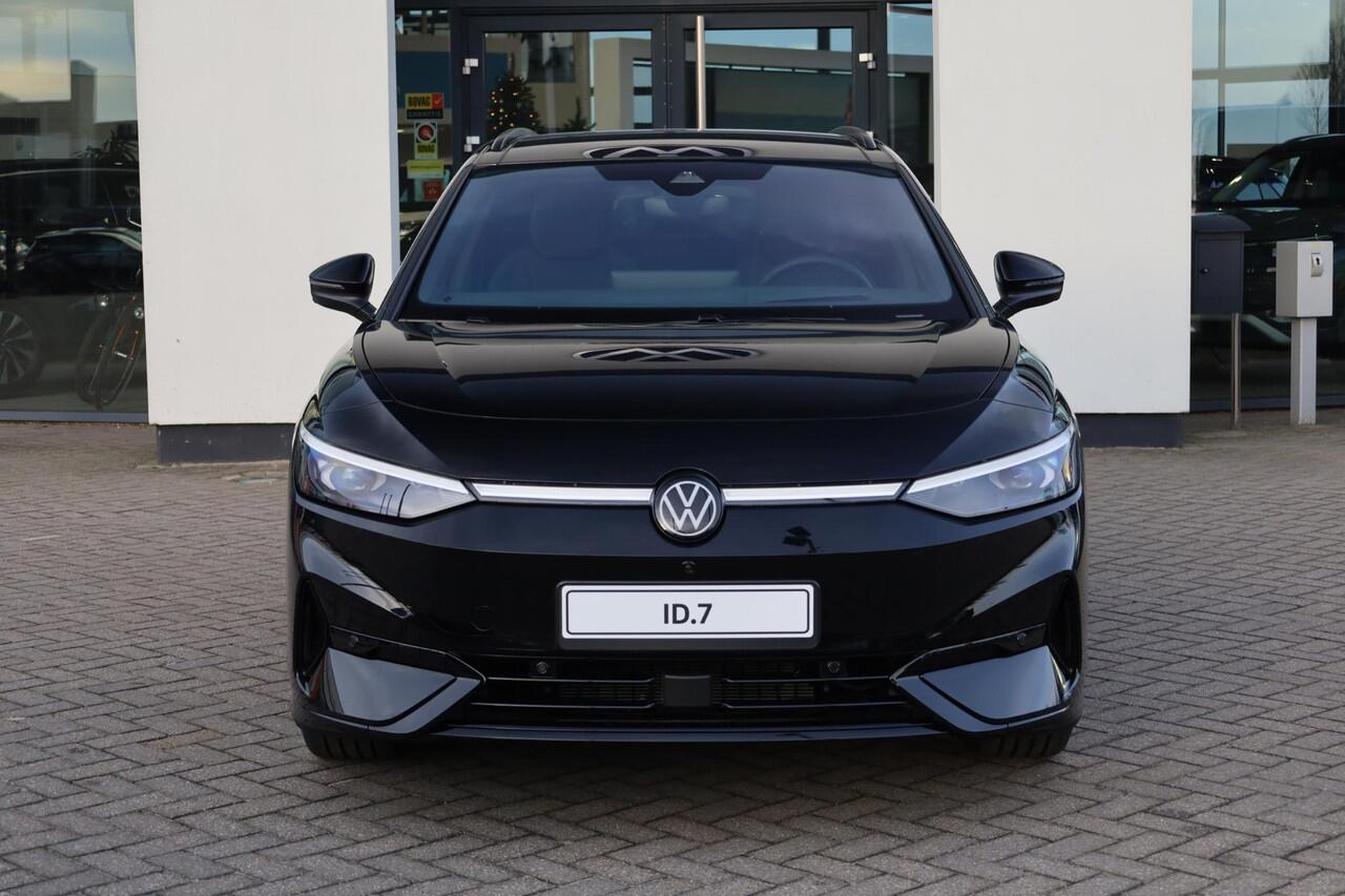 Volkswagen ID ID.7 Tourer Pro S Limited Edition 86 kWh 286PK / 210kW LED Matrix IQ.Light, 360º camera, panoramadak, verwarmbare voorstoelen met massagefunctie en geheugen, Apple Carplay & Android Auto, head-up display, dodehoekdetectie (Side Assist), draadloos telefoon