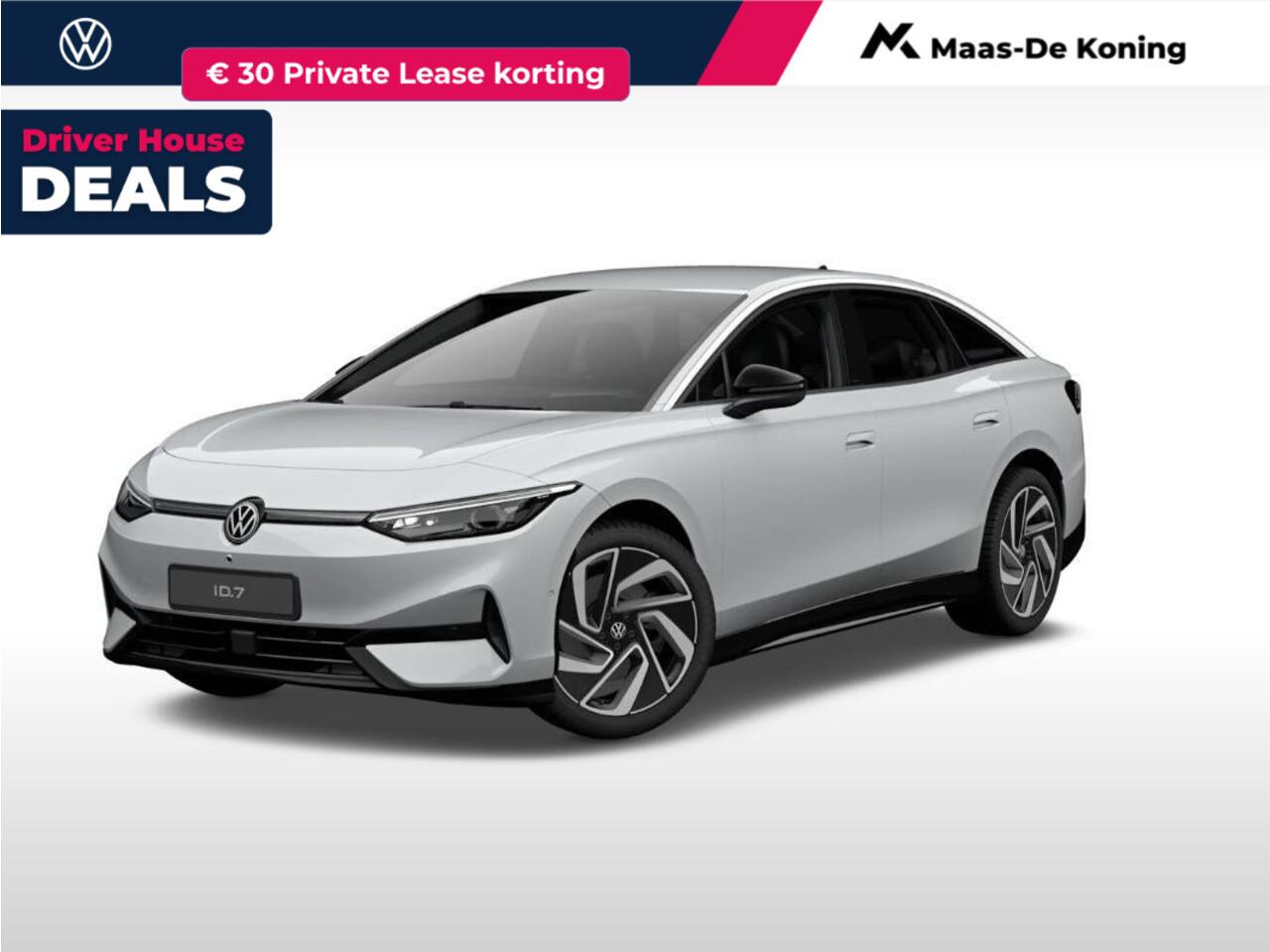 Volkswagen ID ID.7 Pro Business 77 kWh 286 pk electr. aandrijving · Trekhaak · Velgen 'montreal', 20 inch lichtmetaal ·