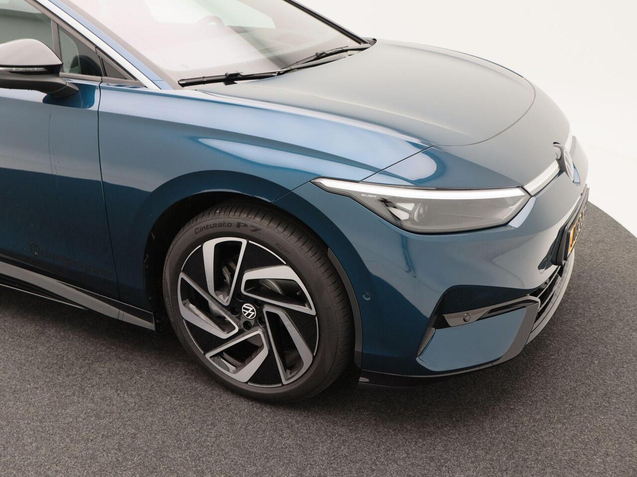 Volkswagen ID ID.7 Tourer Pro Business 77 kWh 286 pk | 360 Camera | Ergonomische Voorstoelen | Stoel/Stuur Verwarming | Travel Assist | Autonome Parkeerfunctie |