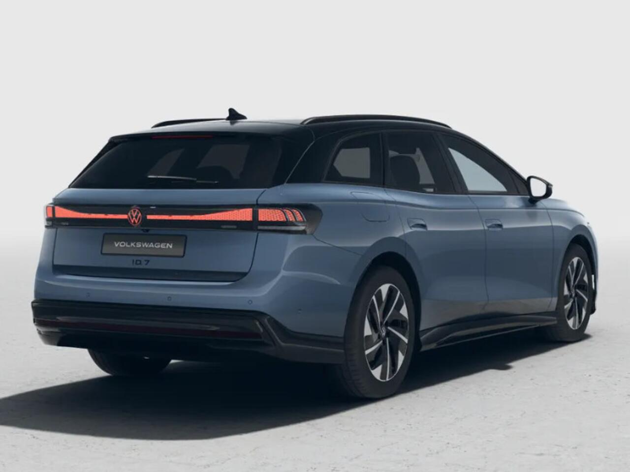 Volkswagen ID ID.7 Tourer Pro Limited Edition 77 kWh accu 286 PK · Draadloze telefoonlader · 360 camera · verwarmde voorstoelen · Trekhaak inklapbaar, met elektrische ontgrendeling · Prijs is inclusief inruilpremie ·