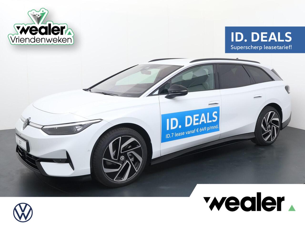 Volkswagen ID ID.7 Tourer Pro Business 77 kWh accu. 210 kW / 286 pk Variant