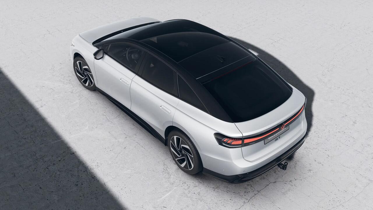 Volkswagen ID ID.7 77 kWh 286 1AT Pro Limited Edition Automaat