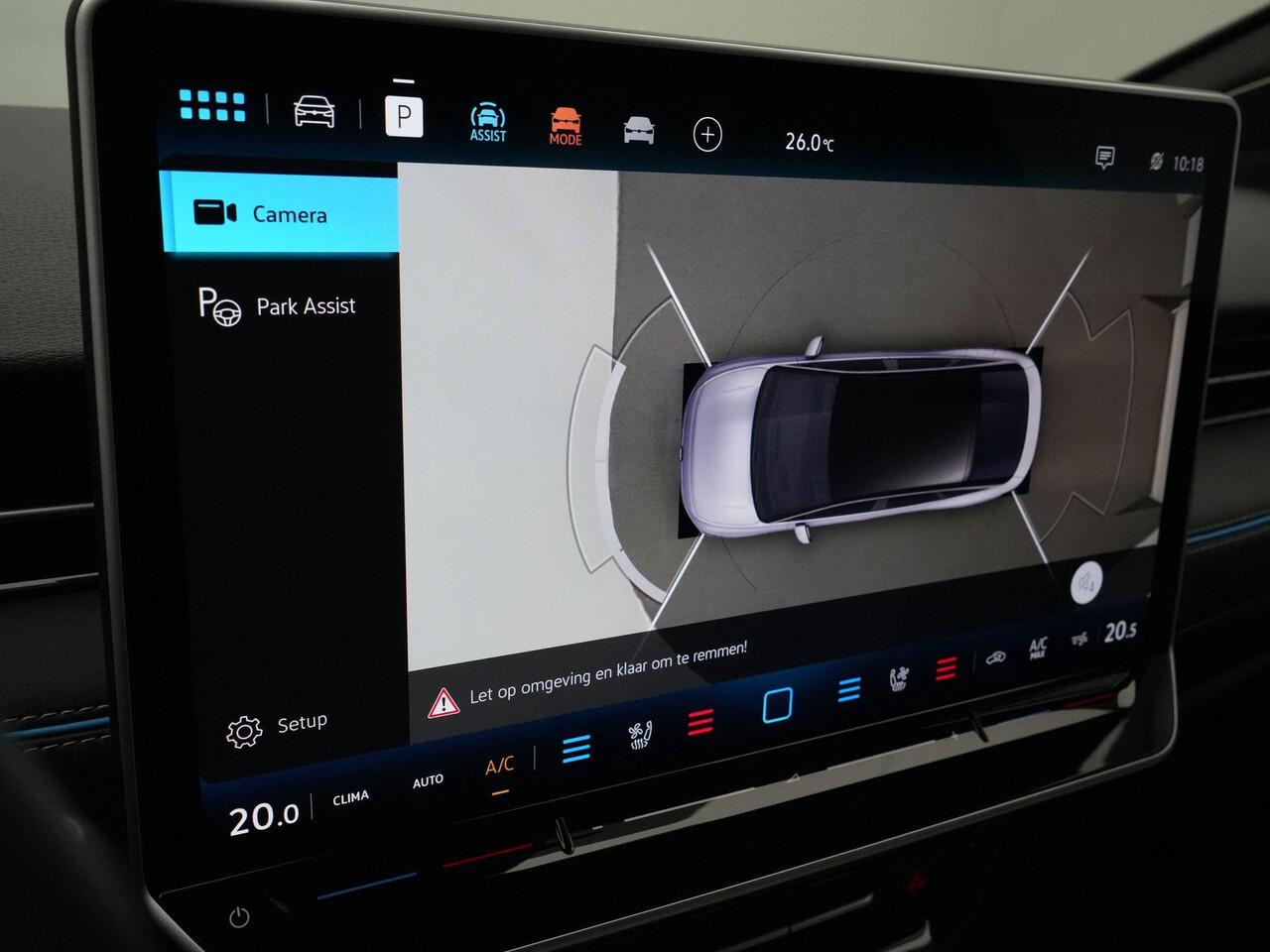 Volkswagen ID ID.7 Limousine 77 kWh 286 pk Pro Business | Rondomzicht camera | IQ Light | Head-up Display | Stoelventilatie | Warmtepomp