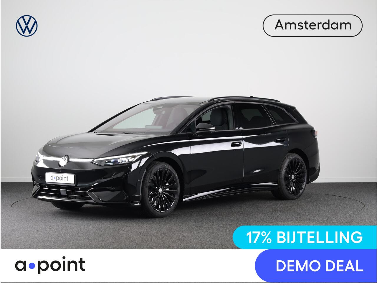 Volkswagen ID ID.7 Tourer Pro Limited Edition 77 kWh | Panoramadak | Head-Up Display | 360 Camera | Stoelverwarming |