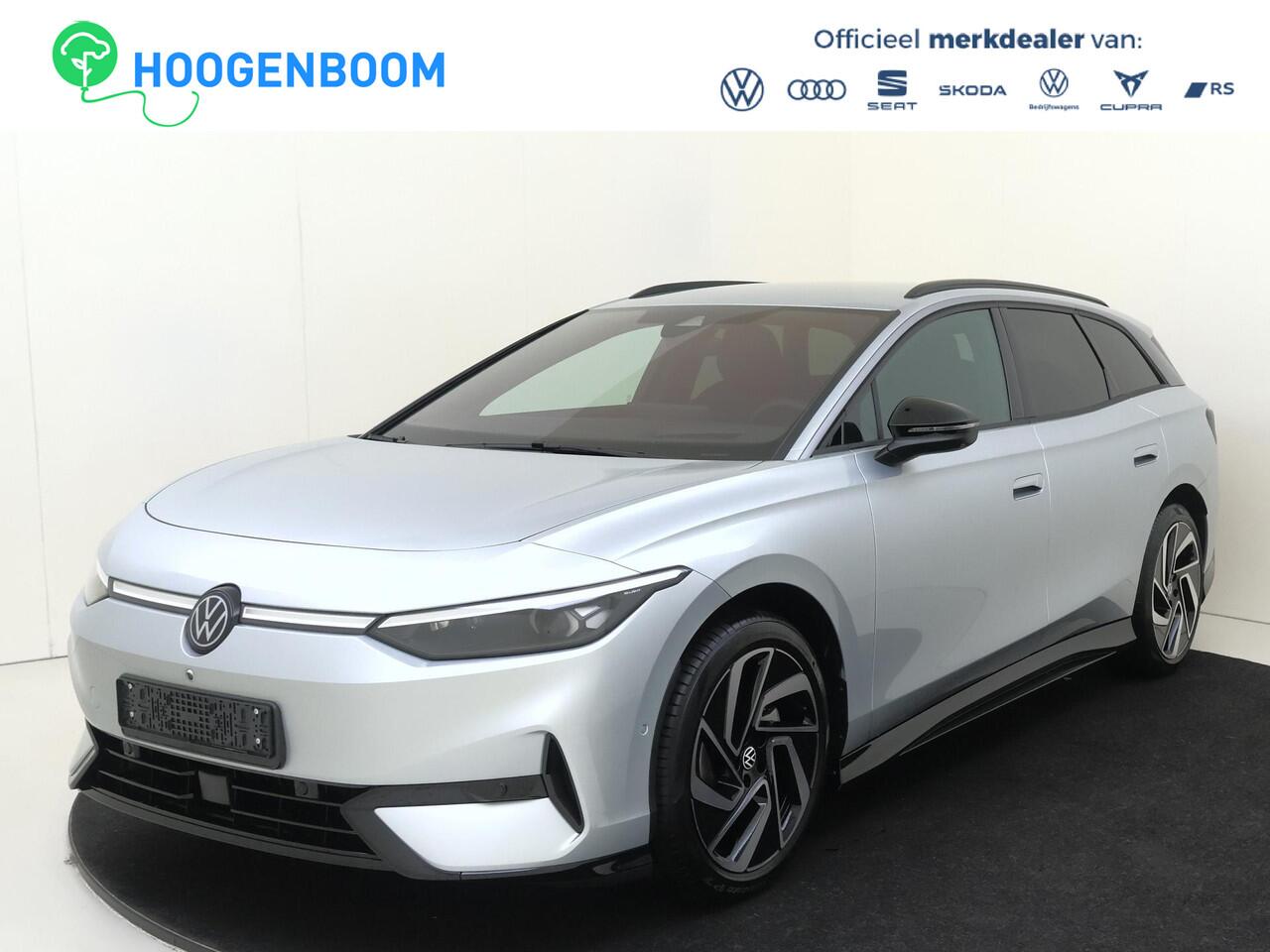 Volkswagen ID ID.7 Tourer Pro Business | Achterbank in ongelijke delen neerklapbaar incl. middenarmsteun en doorlaadmogelijkheid | Afstandscontrolesysteem (Front Assist), met voetgangers- en fietsersherkenning | Automatische afstandsregeling (Adaptive Cruise Control)
