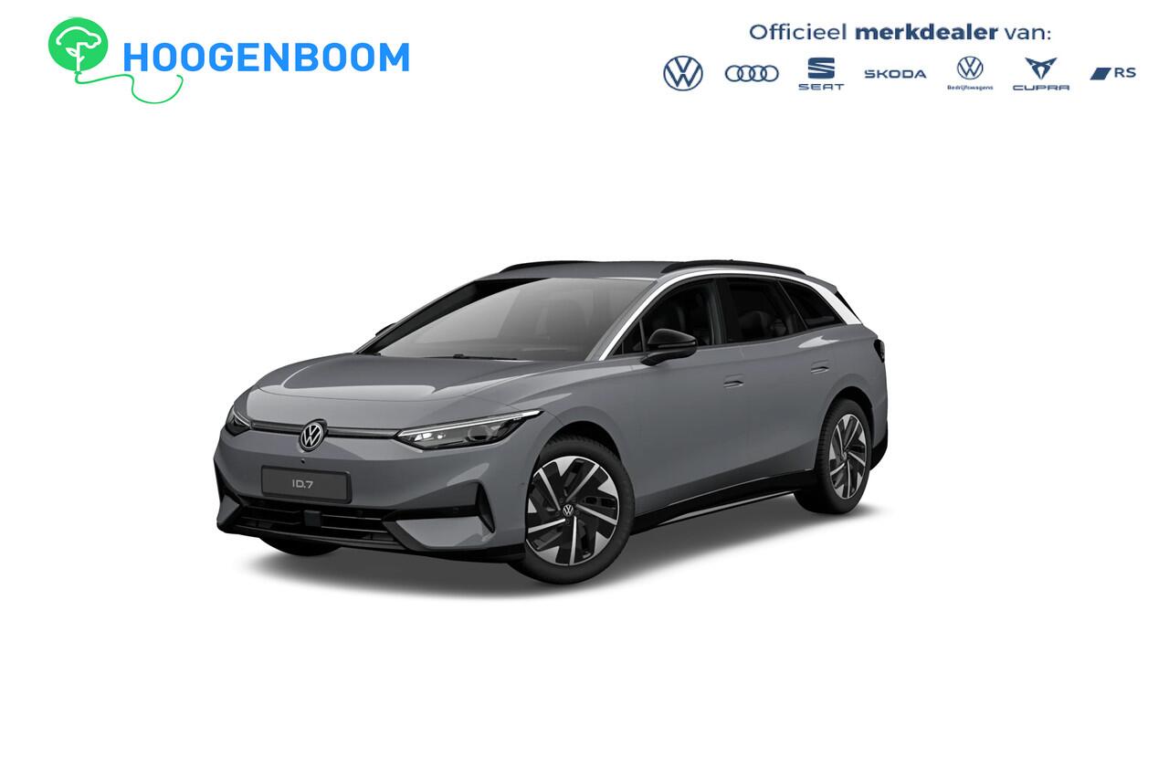 Volkswagen ID ID.7 Tourer Pro Business | Achterbank in ongelijke delen neerklapbaar incl. middenarmsteun en doorlaadmogelijkheid | Afstandscontrolesysteem (Front Assist), met voetgangers- en fietsersherkenning | Automatische afstandsregeling (Adaptive Cruise Control)