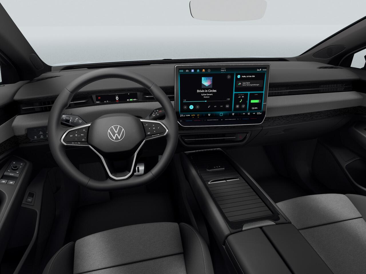 Volkswagen ID ID.7 Tourer Limited Edition 77 kWh accu 286 PK · Rondomzichtcamera · Stuurwiel verwarmd · Multifunctioneel stuurwiel · Prijs is inclusief inruilpremie ·