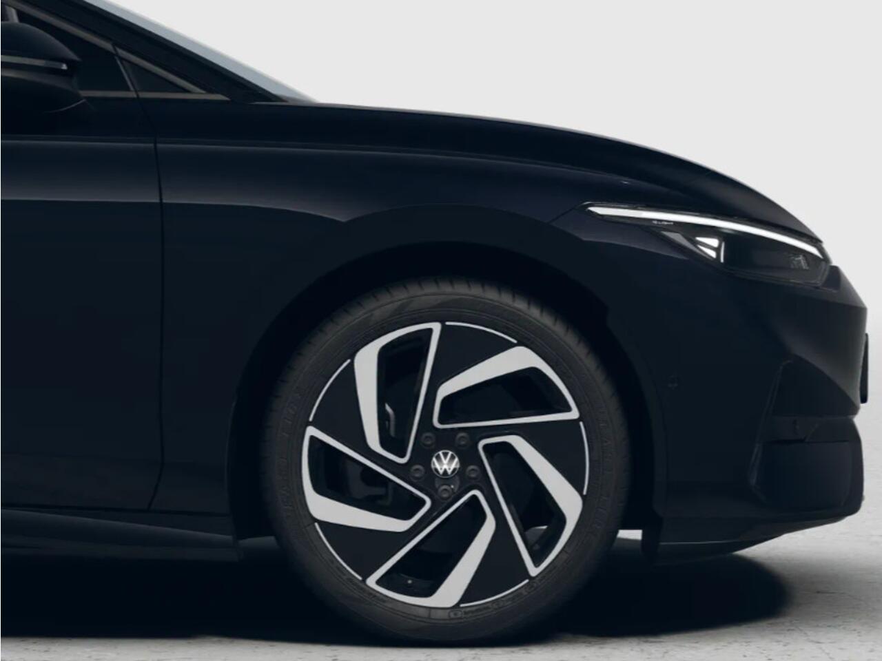 Volkswagen ID ID.7 Pro Limited Edition 77 kWh accu 286 PK · Draadloze telefoonlader · 360 camera · verwarmde voorstoelen ·