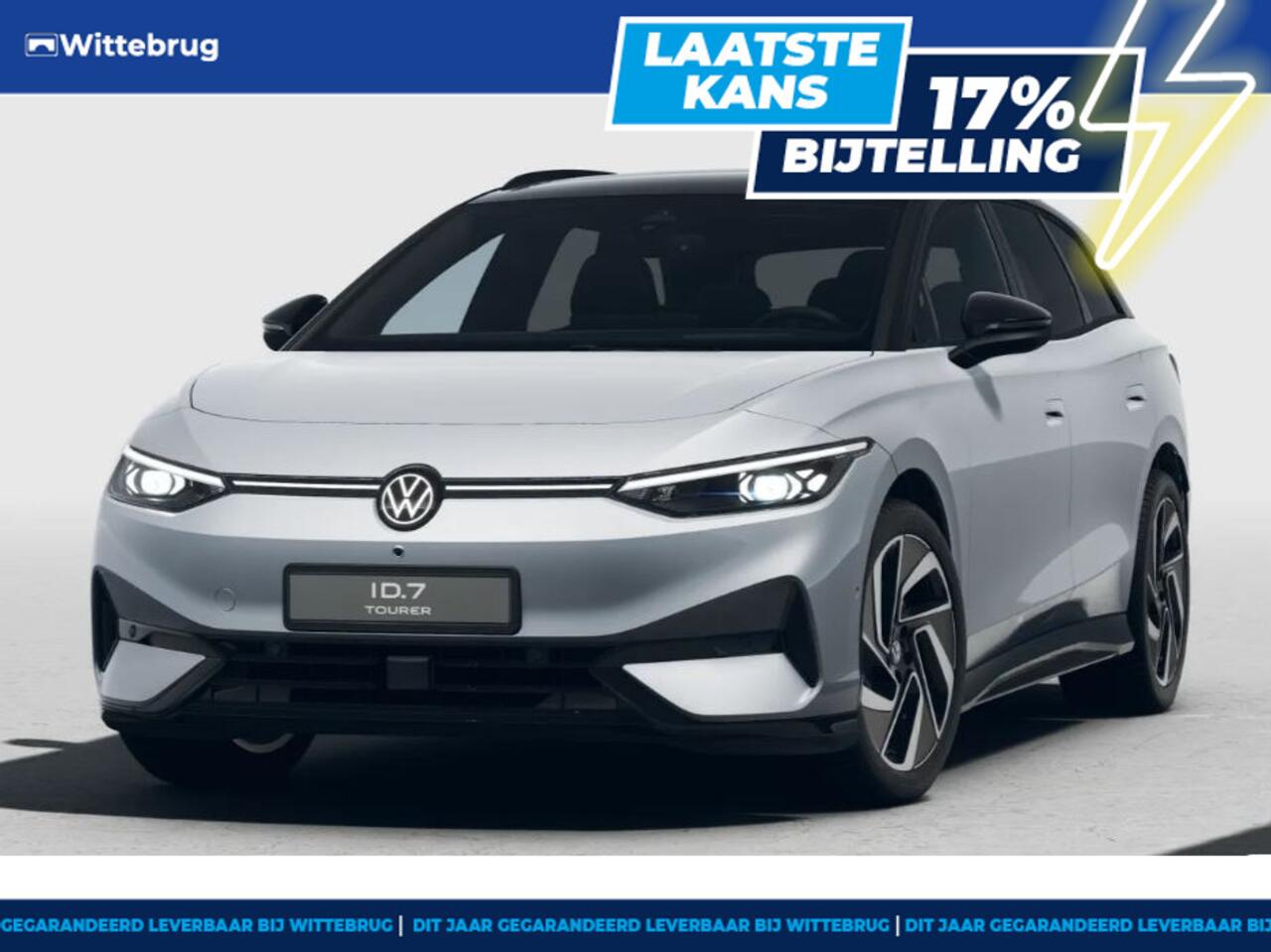 Volkswagen ID ID.7 Tourer Pro Limited Edition 77 kWh !!!Profiteer ook van ¤ 2.000 inruilpremie!!!