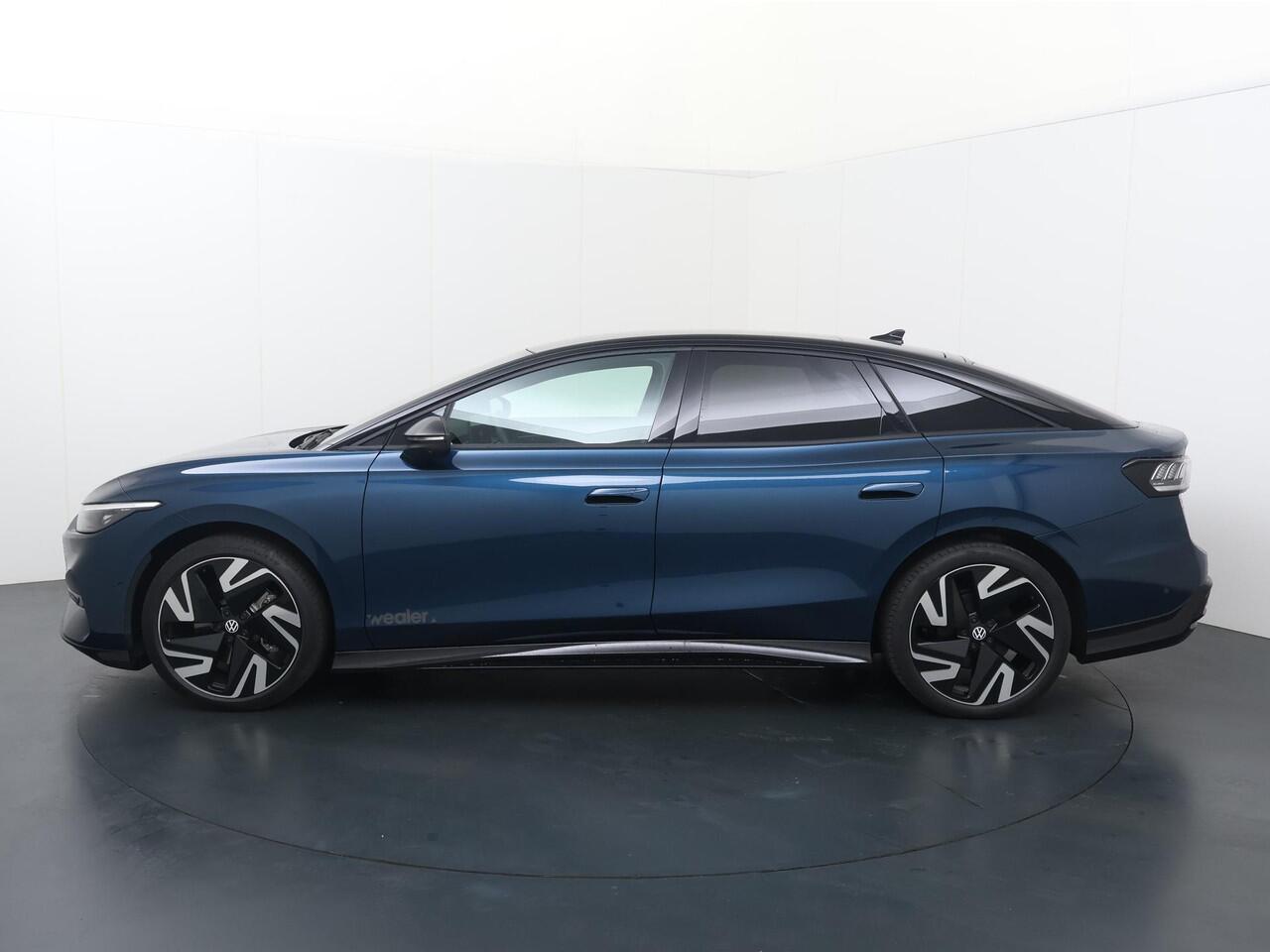 Volkswagen ID ID.7 Pro Limited Edition 77 kWh accu 210 kW / 286 PK | Panoramadak | Adaptief onderstel | Harman Kardon soundsystem | Stoelventilatie & -verwarming |