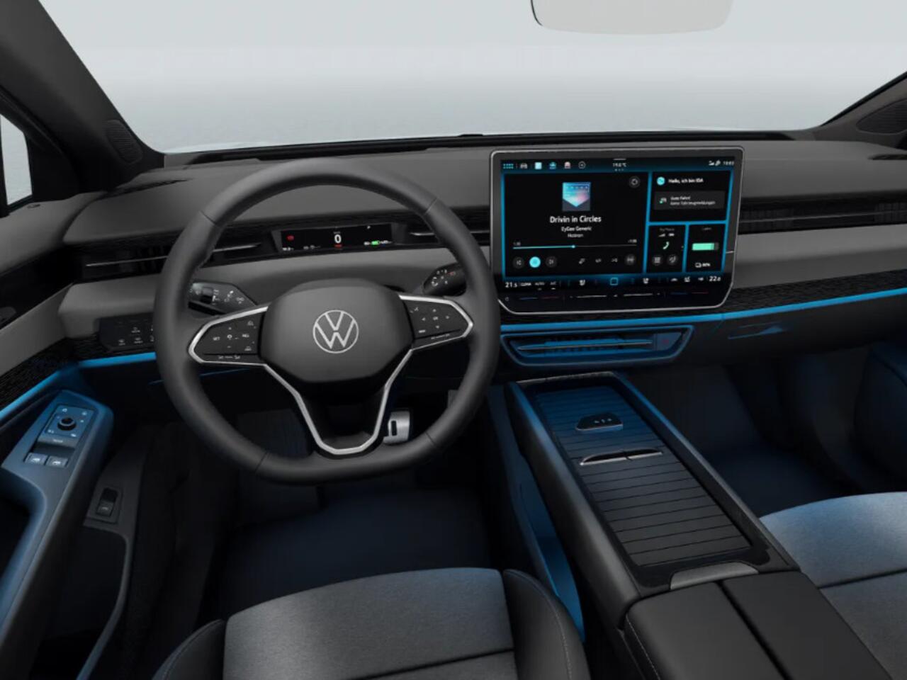 Volkswagen ID ID.7 Limited Edition 77 kWh accu 286 PK PRIVATE LEASE VANAF ¤499P/M · Achteruitrijcamera · Sfeerverlichting · Stuurwiel multifunctioneel · Voorraad OUTLET