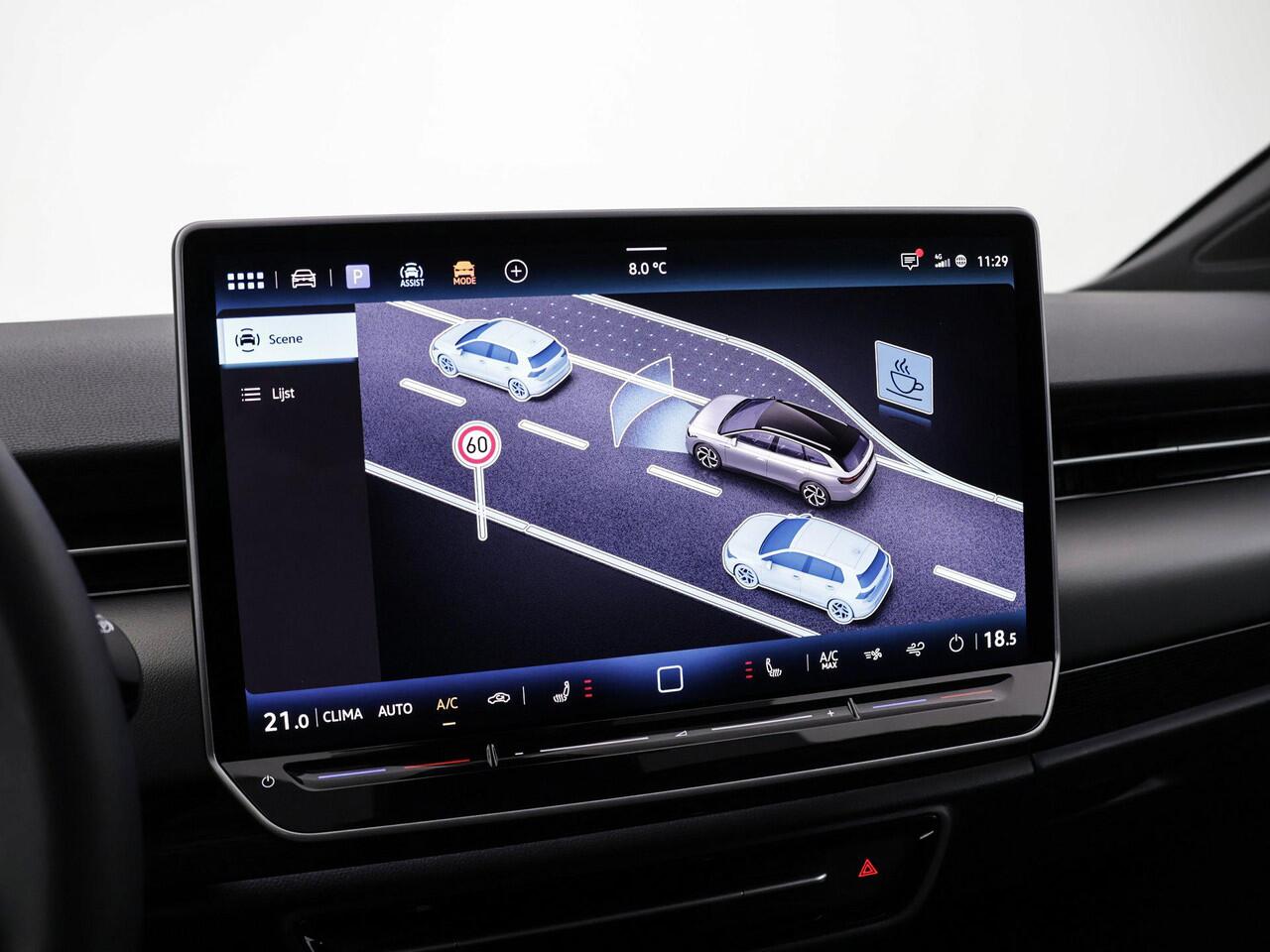 Volkswagen ID ID.7 Tourer Limited Edition 77 kWh accu 286 pk · verwarmd stuurwiel · Draadloze telefoonlader ·